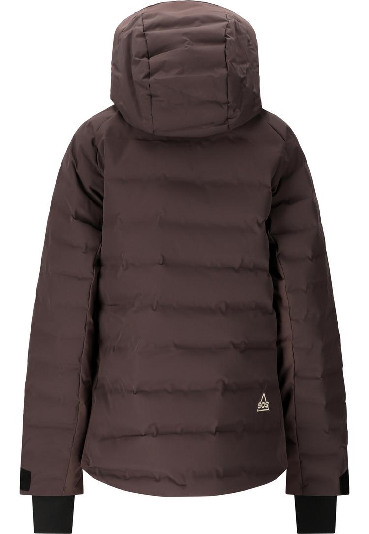 SOS SOS Patrol Skijacke Damen - 1098 Shale Mud - 0 | SportScheck