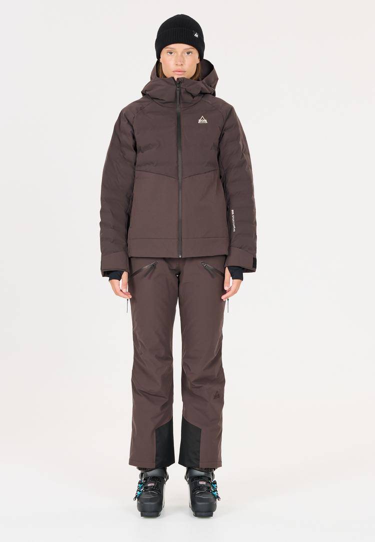 SOS SOS Patrol Skijacke Damen - 1098 Shale Mud - 0 | SportScheck