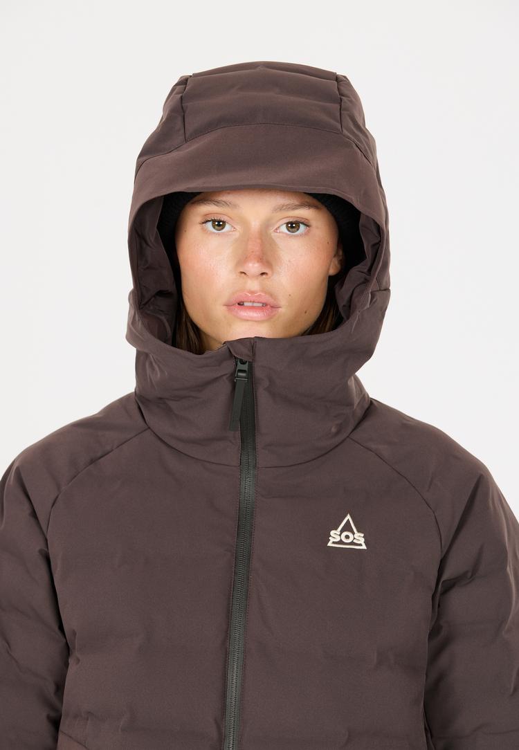 SOS SOS Patrol Skijacke Damen - 1098 Shale Mud - 1 | SportScheck