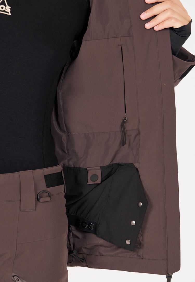 SOS SOS Patrol Skijacke Damen - 1098 Shale Mud - 3 | SportScheck