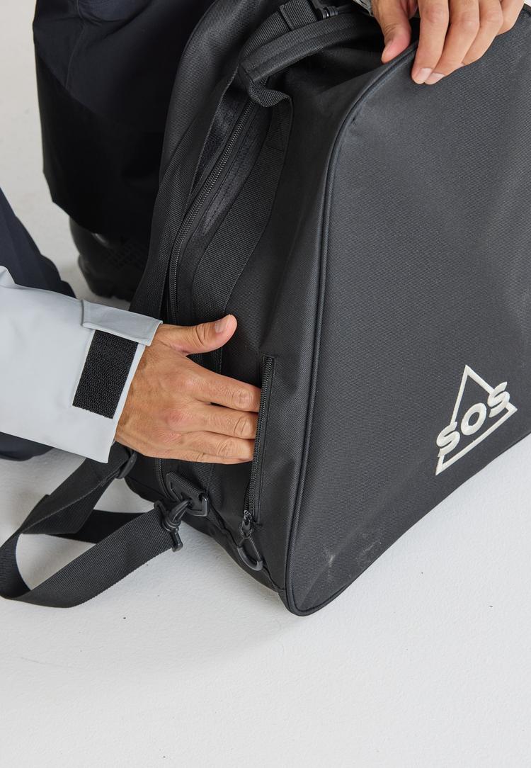 SOS SOS Killington Skirucksack - 1001 Black - 5 | SportScheck