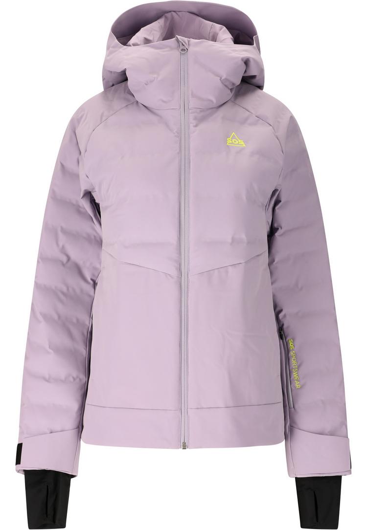 SOS SOS Patrol Skijacke Damen - 4410 Wisteria - 0 | SportScheck