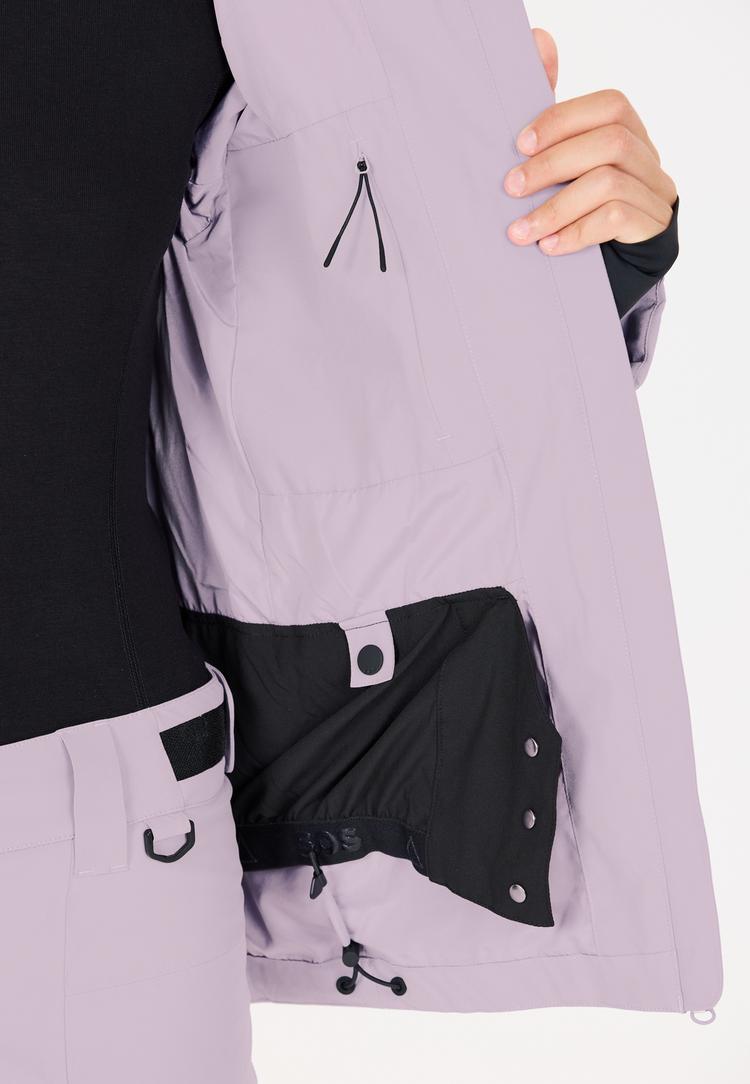 SOS SOS Patrol Skijacke Damen - 4410 Wisteria - 4 | SportScheck