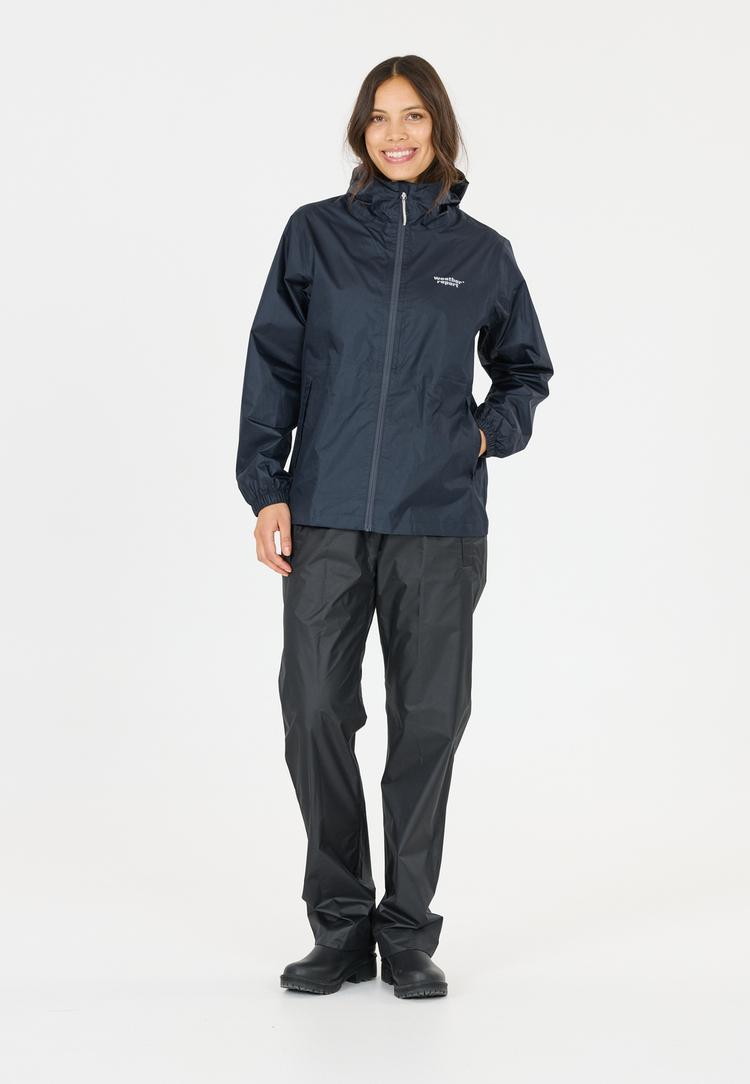 Weather Report Weather Report Pack'way Regenjacke Damen - 1188 Salute - 0 | SportScheck