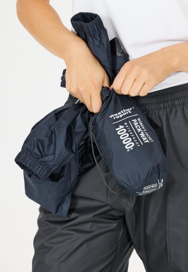 Weather Report Weather Report Pack'way Regenjacke Damen - 1188 Salute - 5 | SportScheck