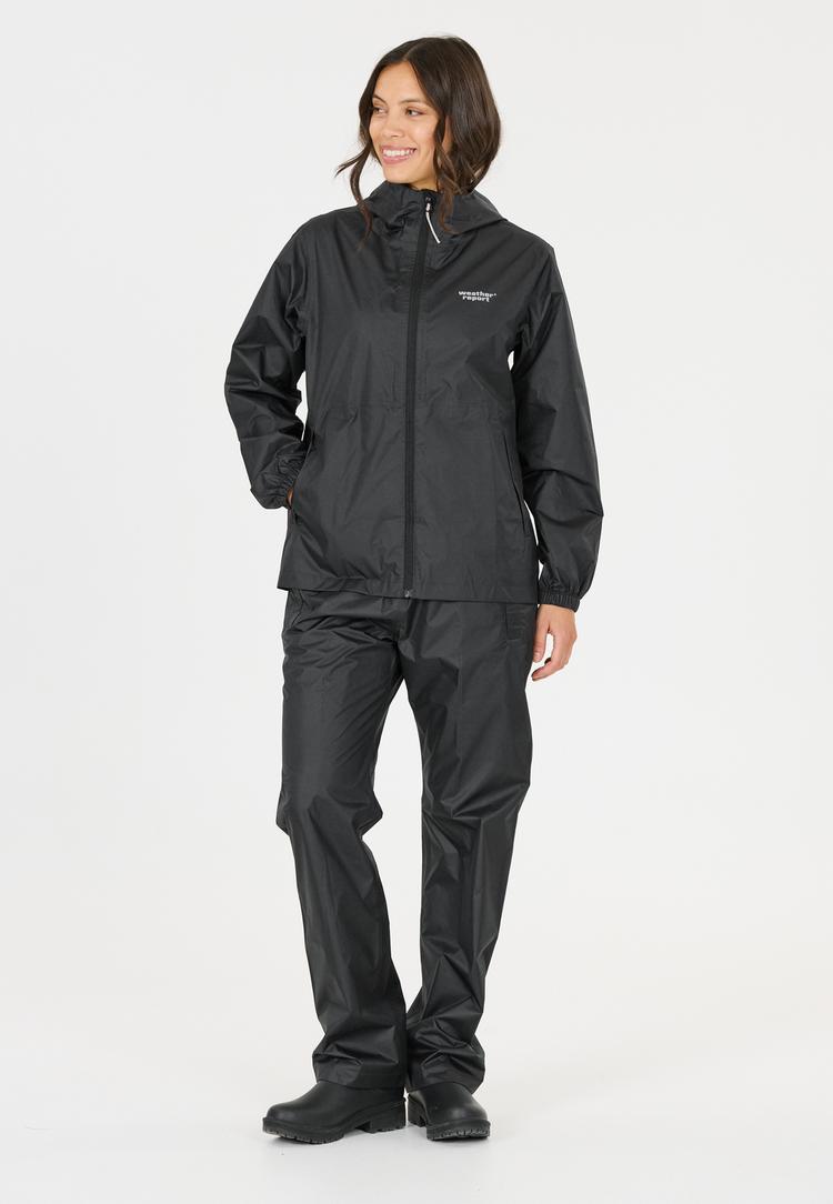 Weather Report Weather Report Pack'way Regenjacke Damen - 1001 Black - 0 | SportScheck