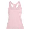 adidas adidas by Stella McCartney Lauf-Tanktop T-Shirt Damen - Rustic Blush