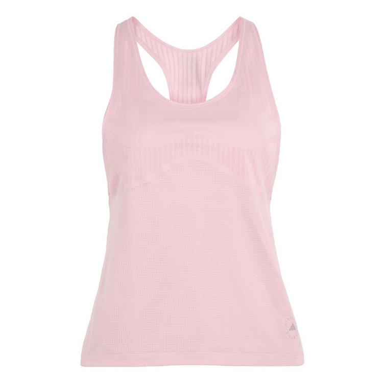 adidas adidas adidas by Stella McCartney Lauf-Tanktop T-Shirt Damen - Rustic Blush - 0 | SportScheck