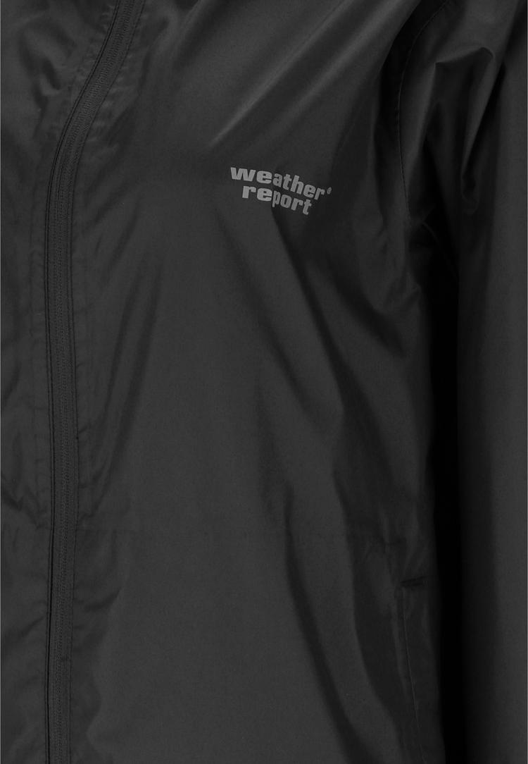 Weather Report Weather Report Pack'way Regenjacke Damen - 1001 Black - 0 | SportScheck