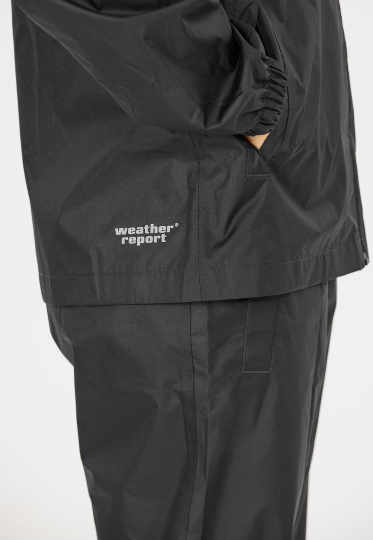 Weather Report Weather Report Pack'way Regenjacke Damen - 1001 Black - 1 | SportScheck