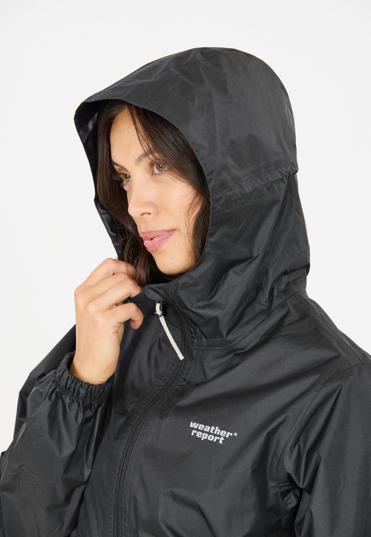 Weather Report Weather Report Pack'way Regenjacke Damen - 1001 Black - 3 | SportScheck