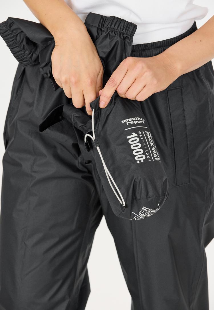 Weather Report Weather Report Pack'way Regenjacke Damen - 1001 Black - 4 | SportScheck