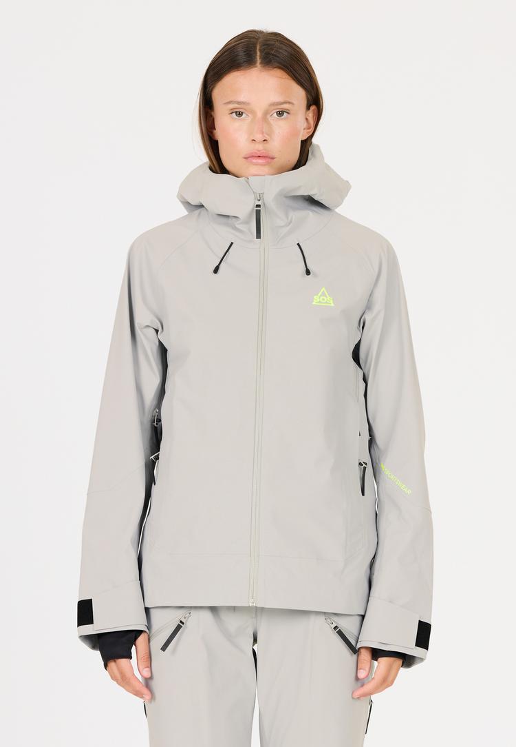 SOS SOS Gravity Skijacke Damen - 1053 Harbor Mist - 1 | SportScheck
