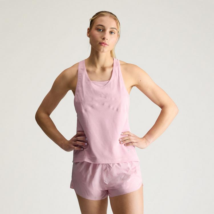 adidas adidas adidas by Stella McCartney Lauf-Tanktop T-Shirt Damen - Rustic Blush - 0 | SportScheck