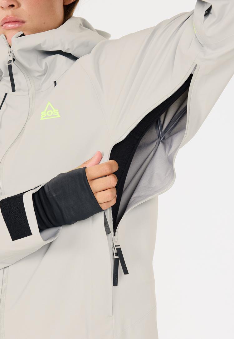 SOS SOS Gravity Skijacke Damen - 1053 Harbor Mist - 3 | SportScheck