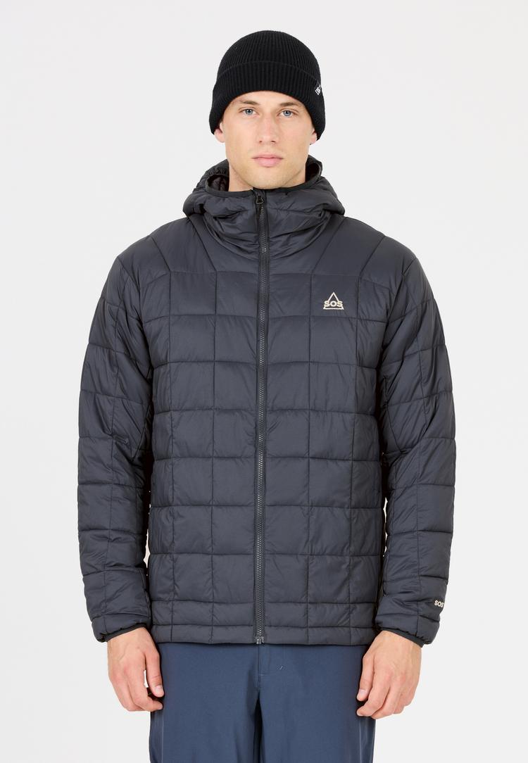 SOS SOS Haumea Steppjacke Herren - 1009 India Ink - 1 | SportScheck