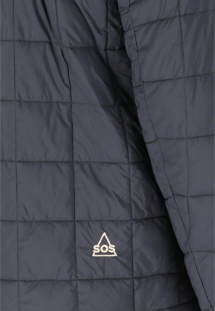 SOS SOS Haumea Steppjacke Herren - 1009 India Ink - 1 | SportScheck