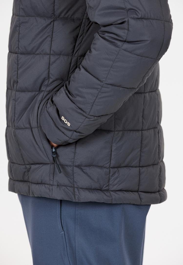 SOS SOS Haumea Steppjacke Herren - 1009 India Ink - 3 | SportScheck