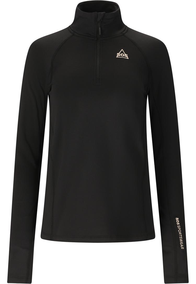 SOS SOS Stratos Langarmshirt - 1001 Black - 0 | SportScheck