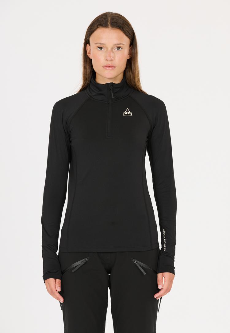 SOS SOS Stratos Langarmshirt - 1001 Black - 1 | SportScheck