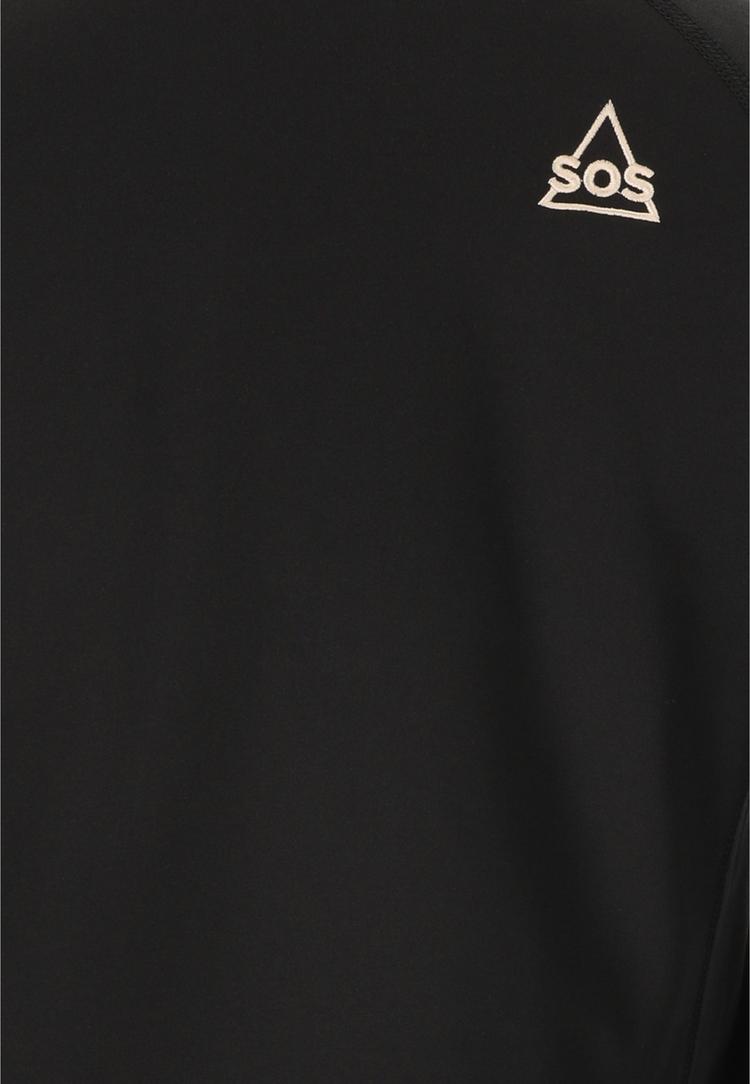 SOS SOS Stratos Langarmshirt - 1001 Black - 0 | SportScheck