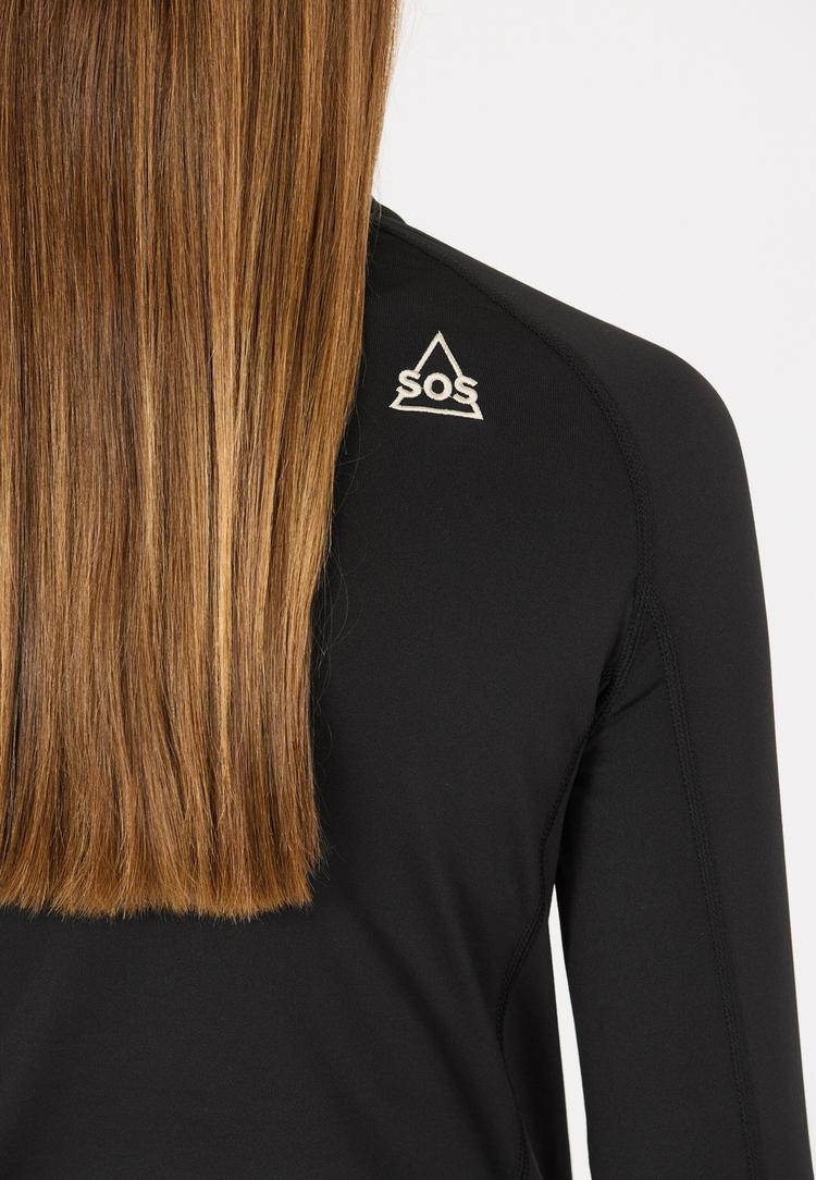 SOS SOS Stratos Langarmshirt - 1001 Black - 2 | SportScheck