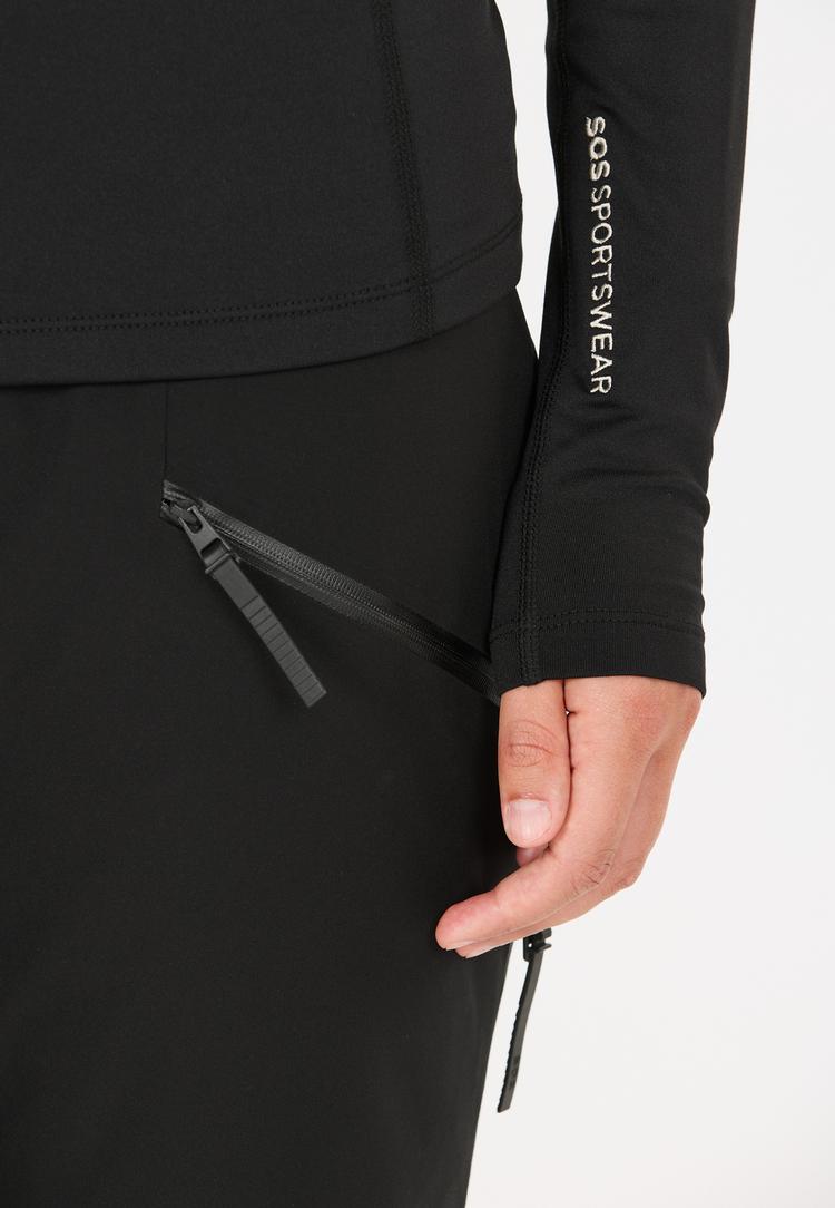 SOS SOS Stratos Langarmshirt - 1001 Black - 3 | SportScheck
