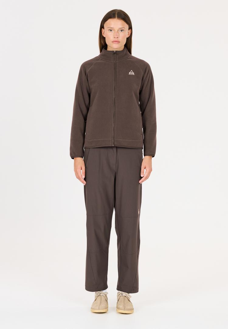 SOS SOS Draco Fleecejacke Damen - 1098 Shale Mud - 0 | SportScheck