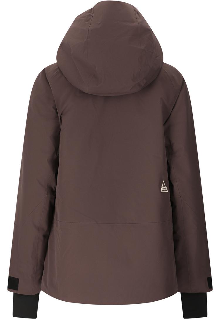 SOS SOS Gravity Winterjacke Damen - 1098 Shale Mud - 0 | SportScheck