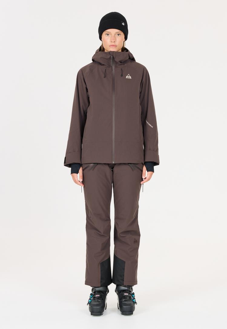SOS SOS Gravity Winterjacke Damen - 1098 Shale Mud - 0 | SportScheck