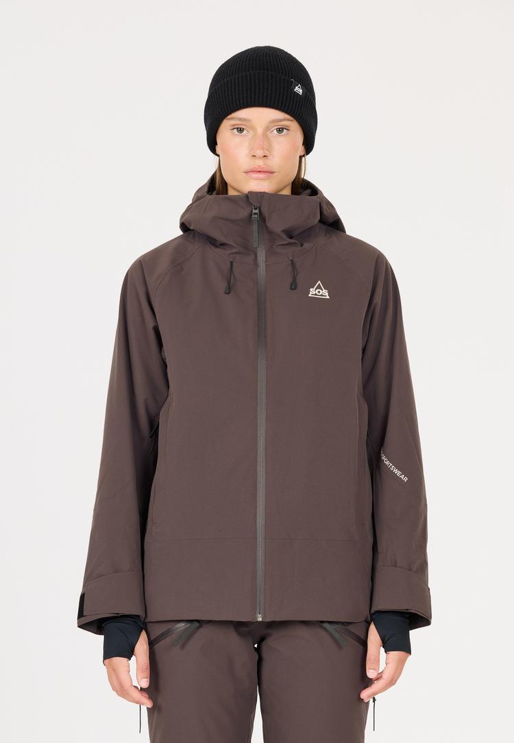 SOS SOS Gravity Winterjacke Damen - 1098 Shale Mud - 1 | SportScheck
