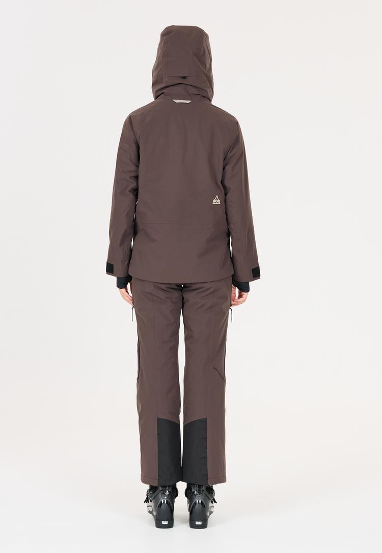 SOS SOS Gravity Winterjacke Damen - 1098 Shale Mud - 2 | SportScheck