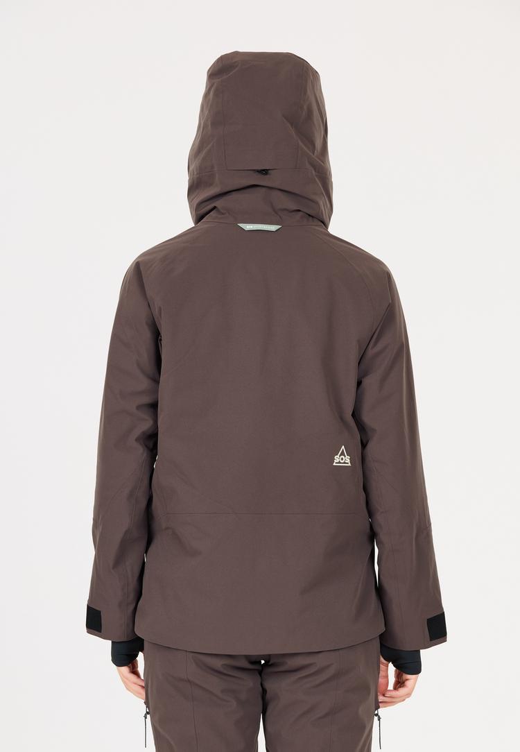 SOS SOS Gravity Winterjacke Damen - 1098 Shale Mud - 3 | SportScheck