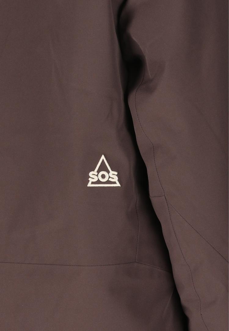 SOS SOS Gravity Winterjacke Damen - 1098 Shale Mud - 0 | SportScheck