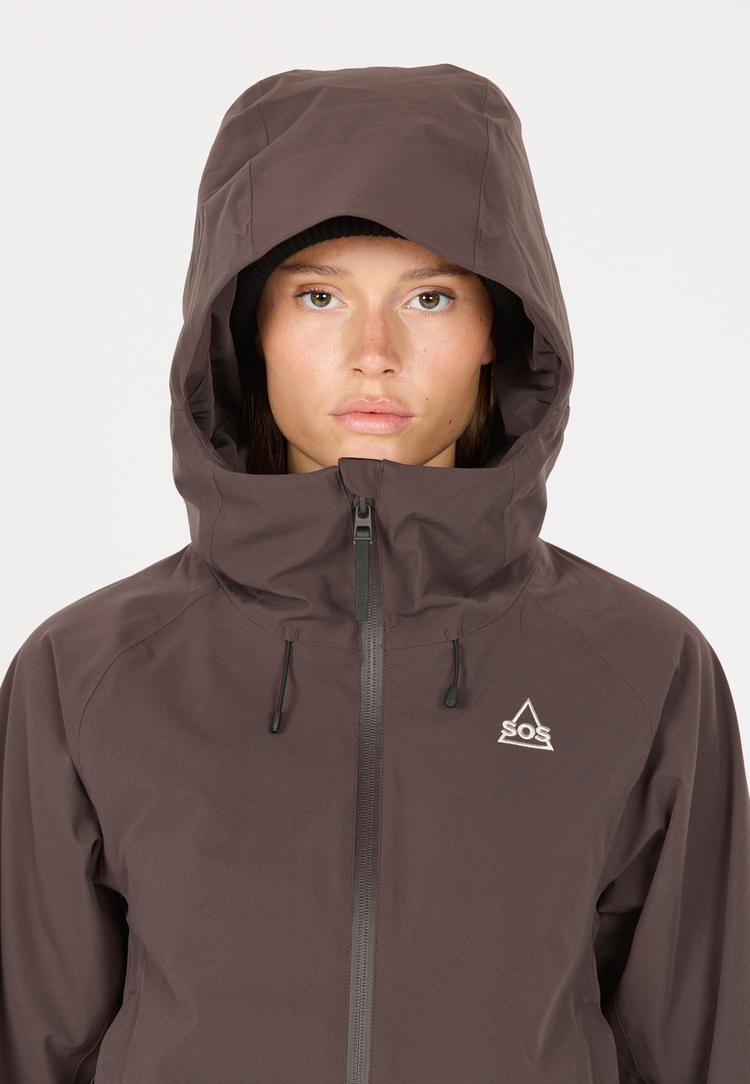 SOS SOS Gravity Winterjacke Damen - 1098 Shale Mud - 1 | SportScheck