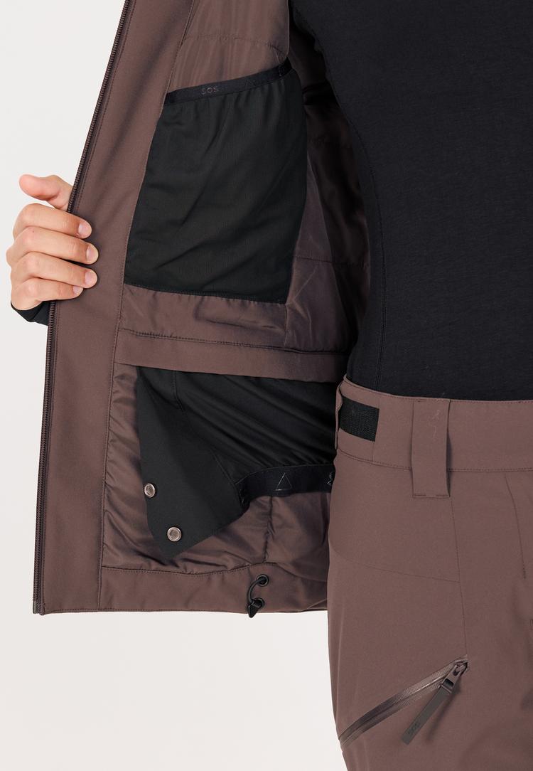SOS SOS Gravity Winterjacke Damen - 1098 Shale Mud - 3 | SportScheck