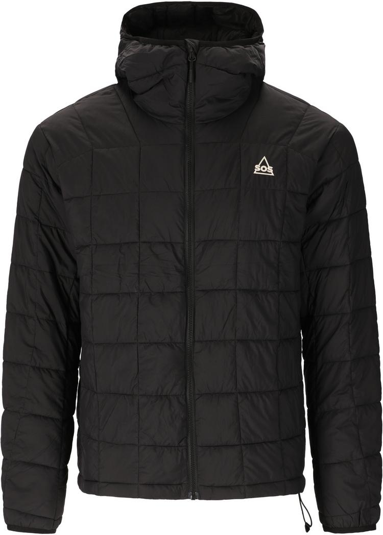SOS SOS Haumea Steppjacke Herren - 1001 Black - 0 | SportScheck