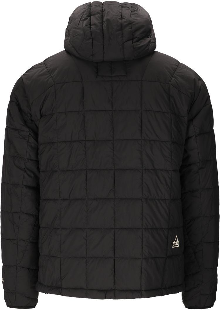 SOS SOS Haumea Steppjacke Herren - 1001 Black - 0 | SportScheck