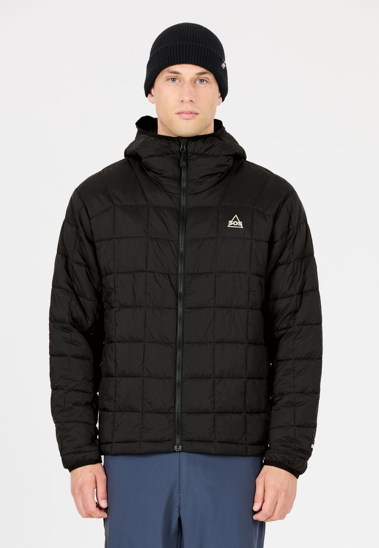 SOS SOS Haumea Steppjacke Herren - 1001 Black - 1 | SportScheck