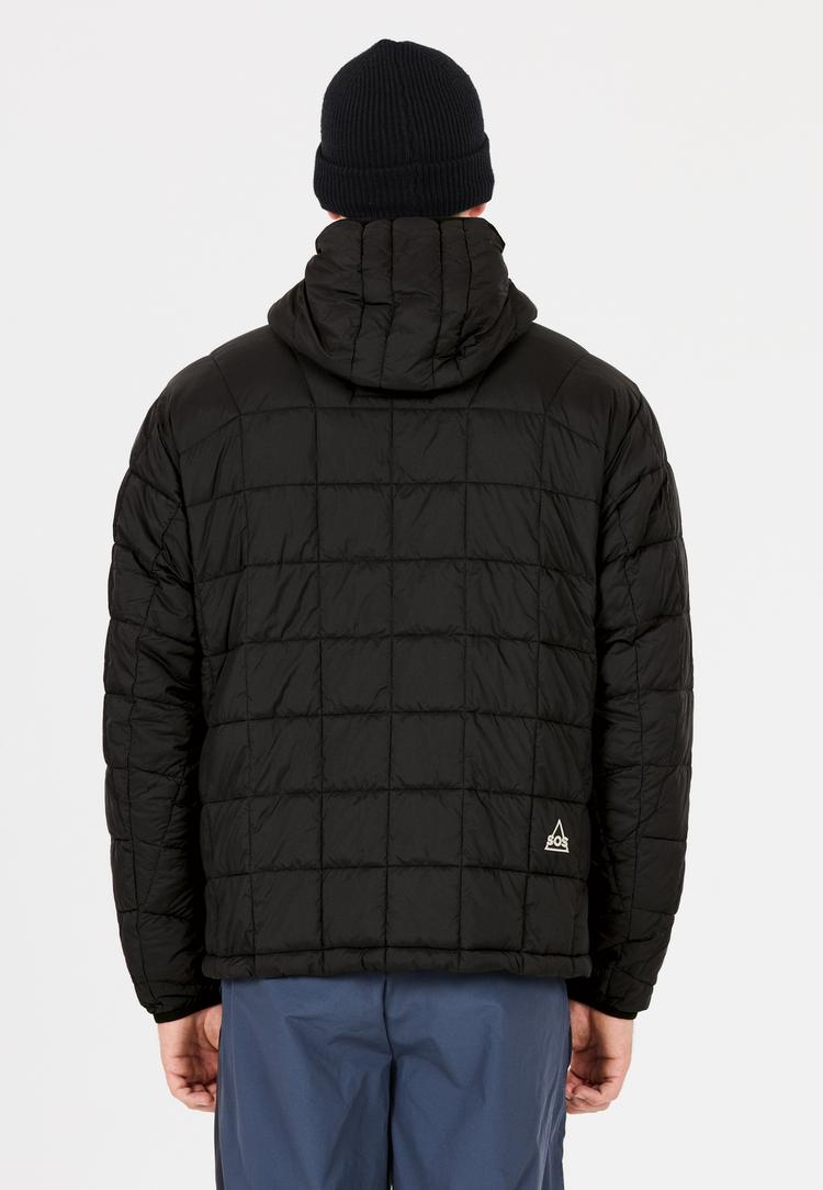 SOS SOS Haumea Steppjacke Herren - 1001 Black - 3 | SportScheck