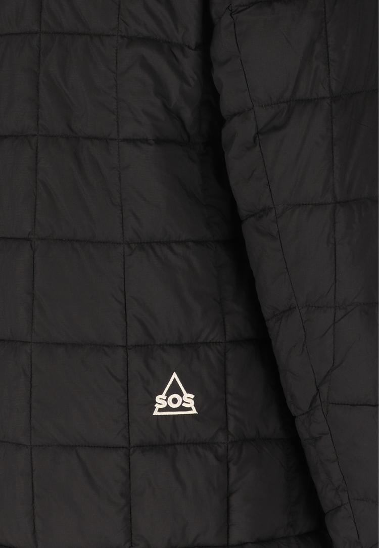 SOS SOS Haumea Steppjacke Herren - 1001 Black - 0 | SportScheck