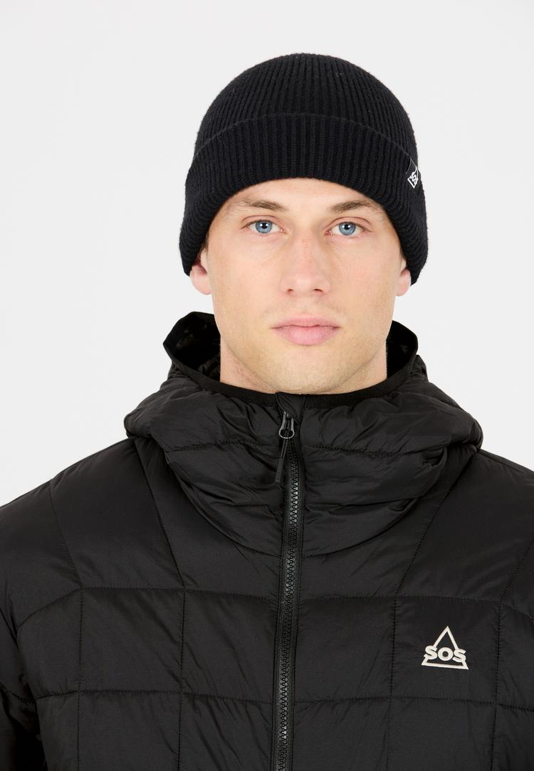 SOS SOS Haumea Steppjacke Herren - 1001 Black - 1 | SportScheck
