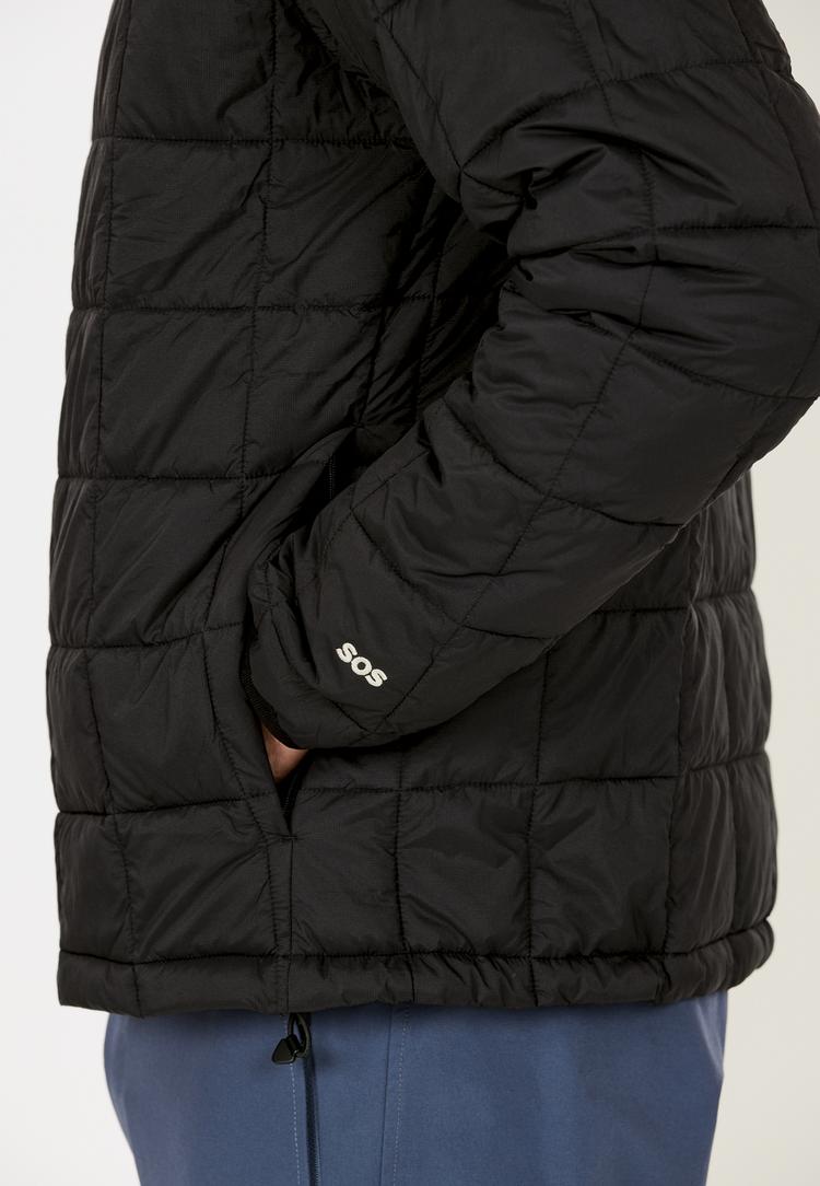 SOS SOS Haumea Steppjacke Herren - 1001 Black - 2 | SportScheck