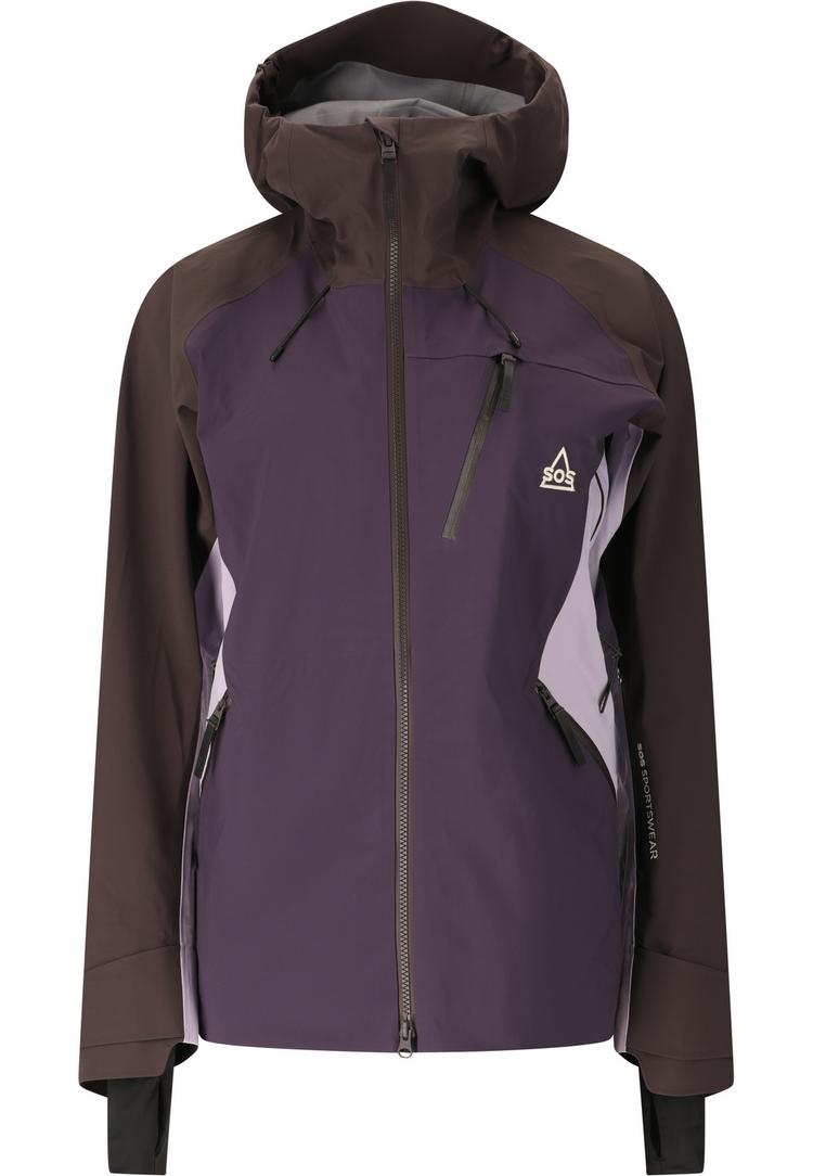 SOS SOS Unbound Skijacke Damen - 4207 Nightshade - 0 | SportScheck