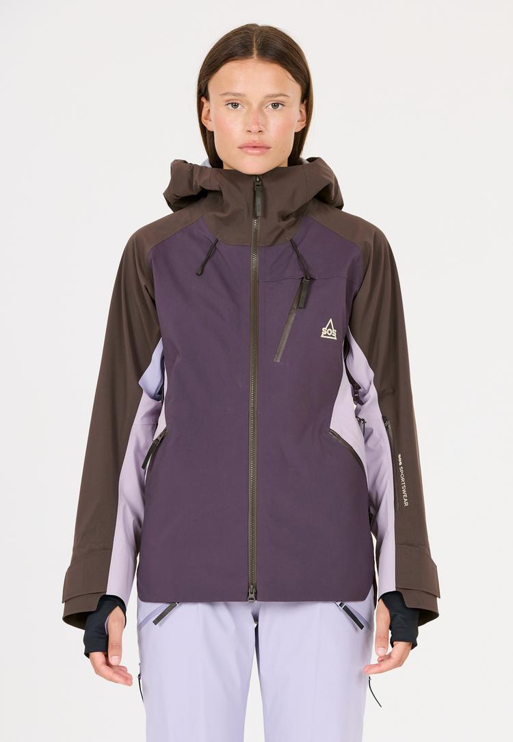 SOS SOS Unbound Skijacke Damen - 4207 Nightshade - 1 | SportScheck