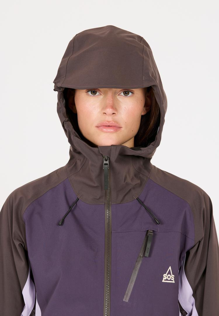 SOS SOS Unbound Skijacke Damen - 4207 Nightshade - 0 | SportScheck