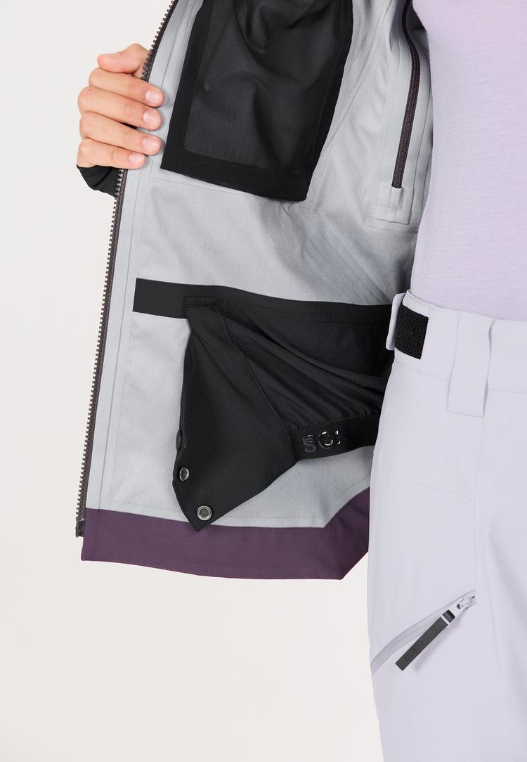 SOS SOS Unbound Skijacke Damen - 4207 Nightshade - 1 | SportScheck