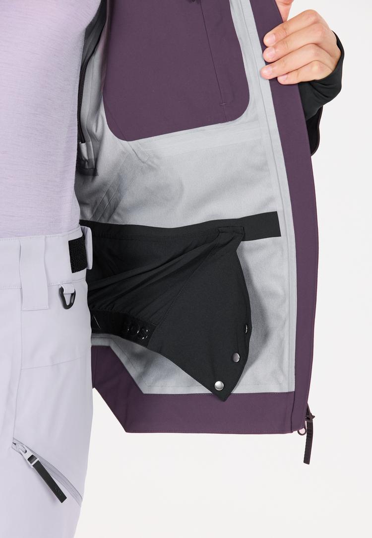 SOS SOS Unbound Skijacke Damen - 4207 Nightshade - 2 | SportScheck