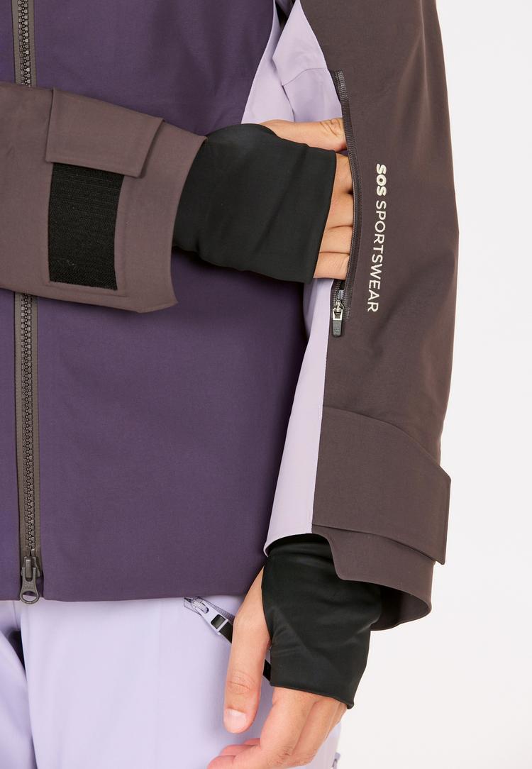 SOS SOS Unbound Skijacke Damen - 4207 Nightshade - 3 | SportScheck