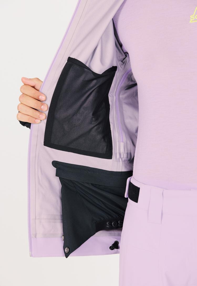 SOS SOS Gravity Skijacke Damen - 4410 Wisteria - 1 | SportScheck
